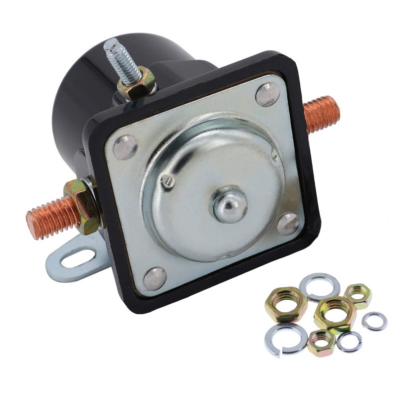 YIXIN 6V Starter Solenoid Relay NCA11450A Compatible with Ford 501 541 600 700 800 900 901 2000 4140 NAA Jubilee 1953-57 - Image 2